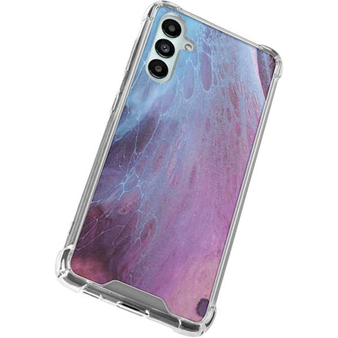 Space Marble Galaxy A15 5G Clear Case